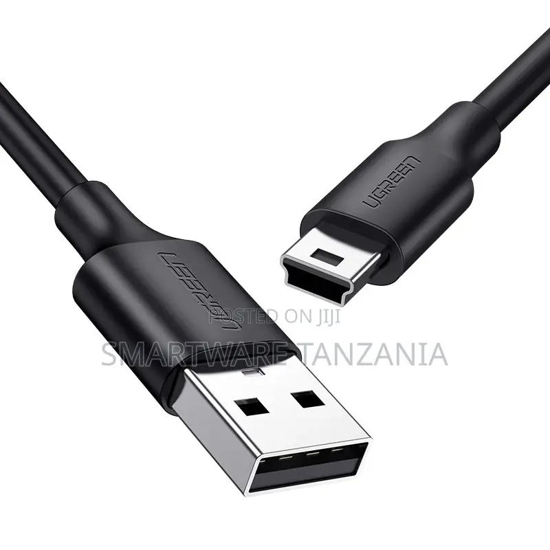 Ugreen Mini Type B to Usb Cable 3ft Usb 2.0 Transfer Charging Cable