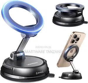 Ugreen Adjustable Suction Phone Mount Dashboard Windshield Magnetic