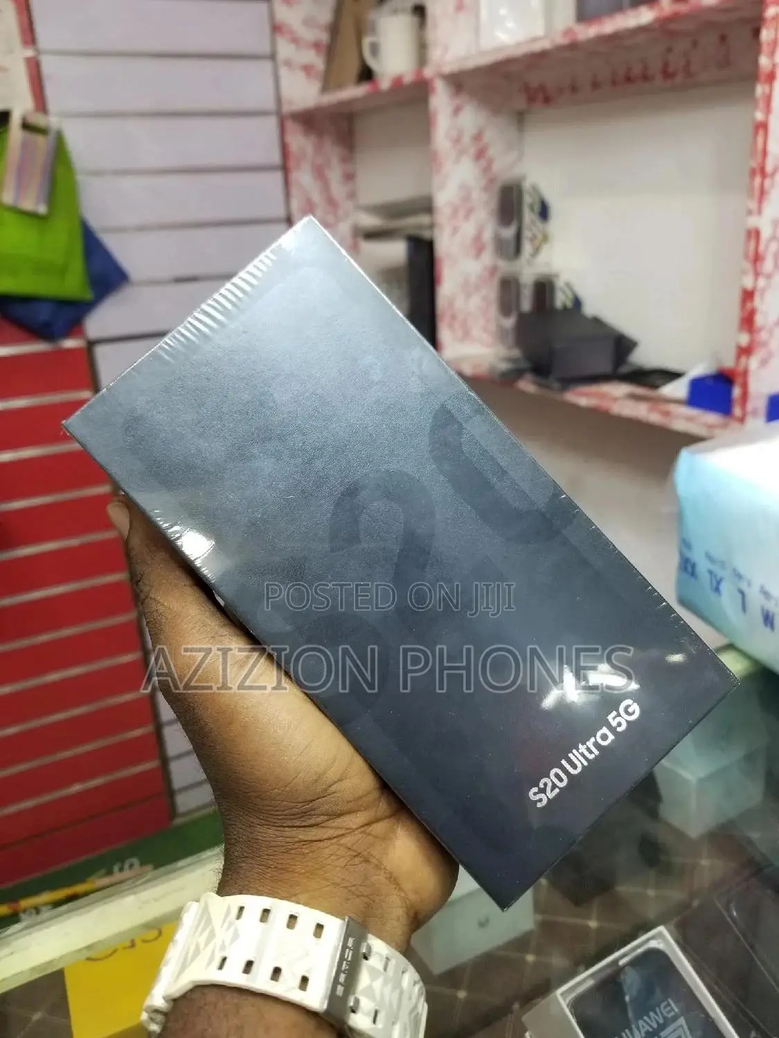 New Samsung Galaxy S20 Ultra 5G 128 GB Black