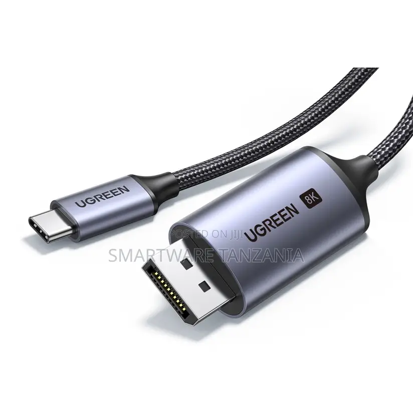 Ugreen Usb C to Displayport 1.4 Thunderbolt 3/4 Cable 32.4gbps