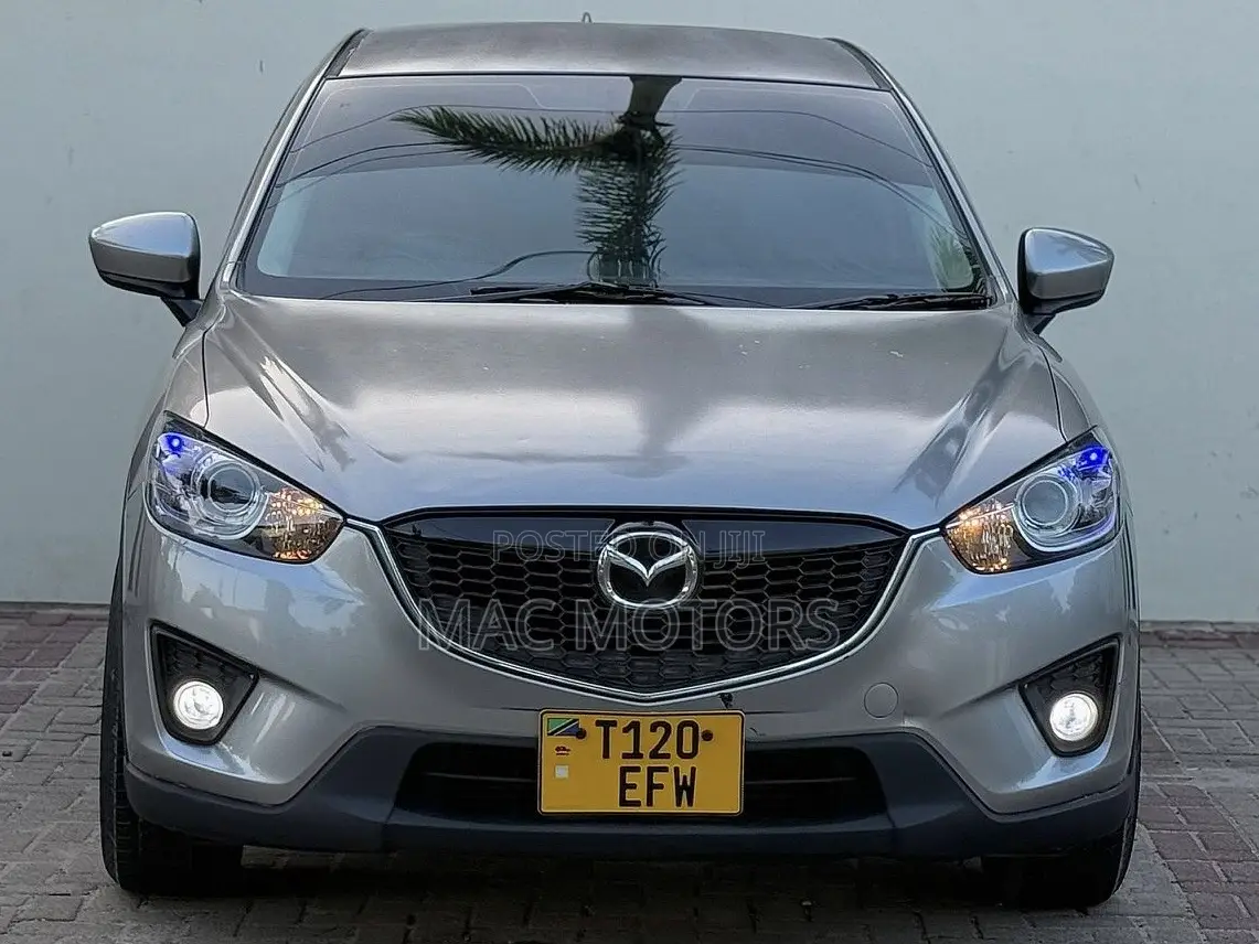 Mazda CX-5 2013 Silver