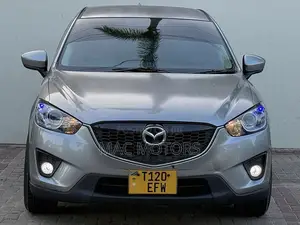 Mazda CX-5 2013 Silver