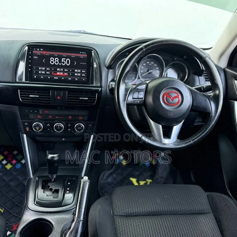 Mazda CX-5 2013 Silver