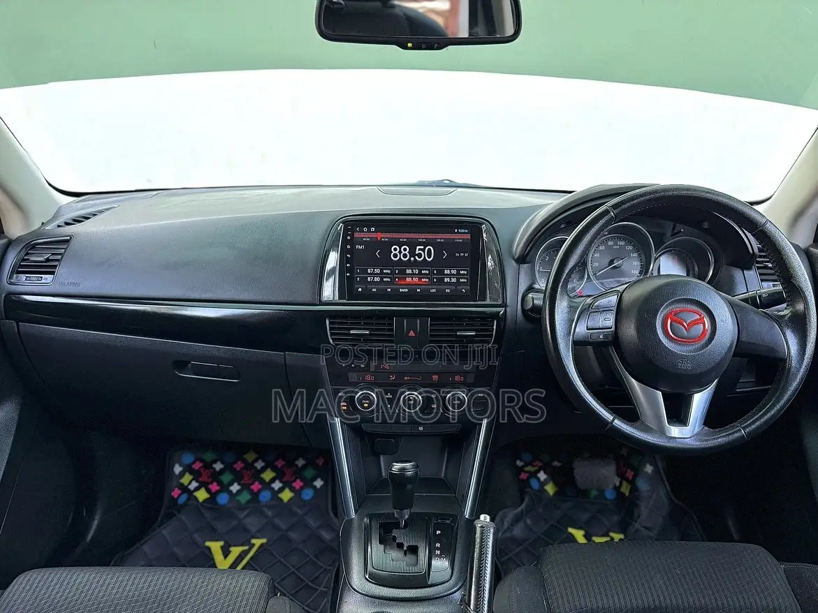 Mazda CX-5 2013 Silver