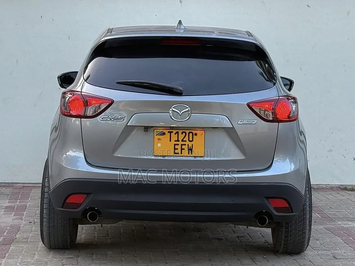 Mazda CX-5 2013 Silver