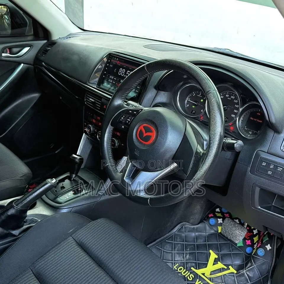Mazda CX-5 2013 Silver