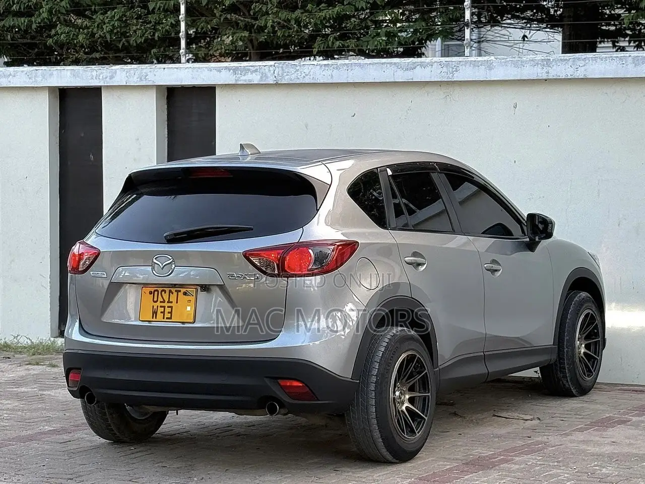 Mazda CX-5 2013 Silver