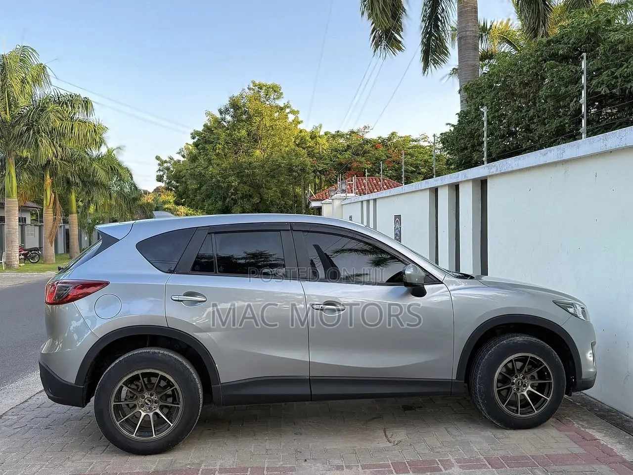 Mazda CX-5 2013 Silver
