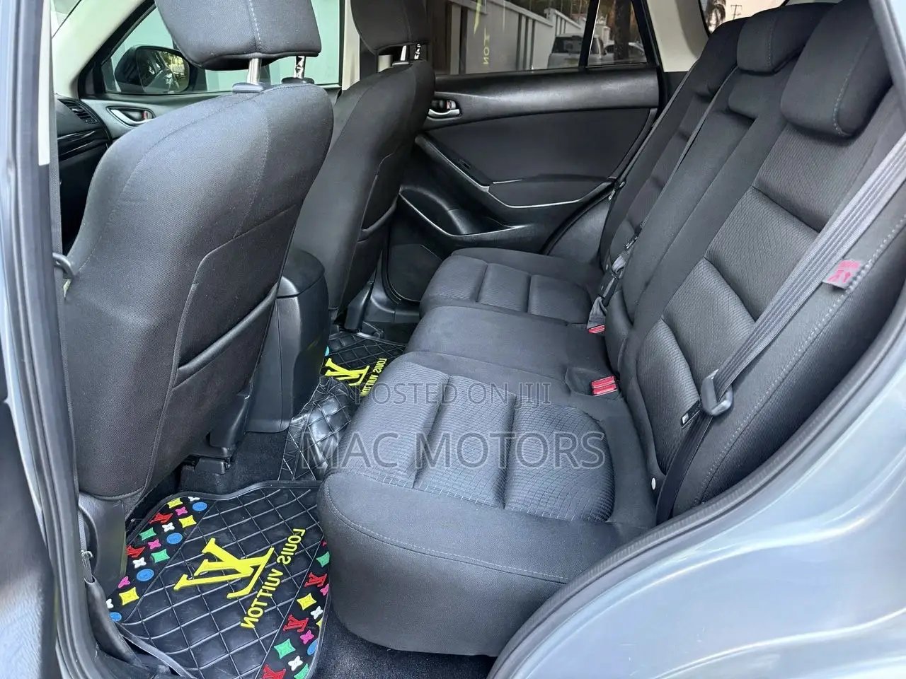 Mazda CX-5 2013 Silver