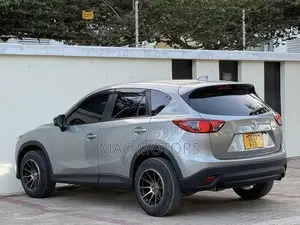 Mazda CX-5 2013 Silver