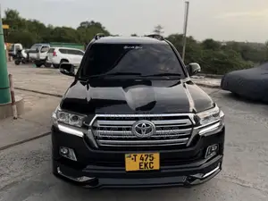 Toyota Land Cruiser 2019 Black