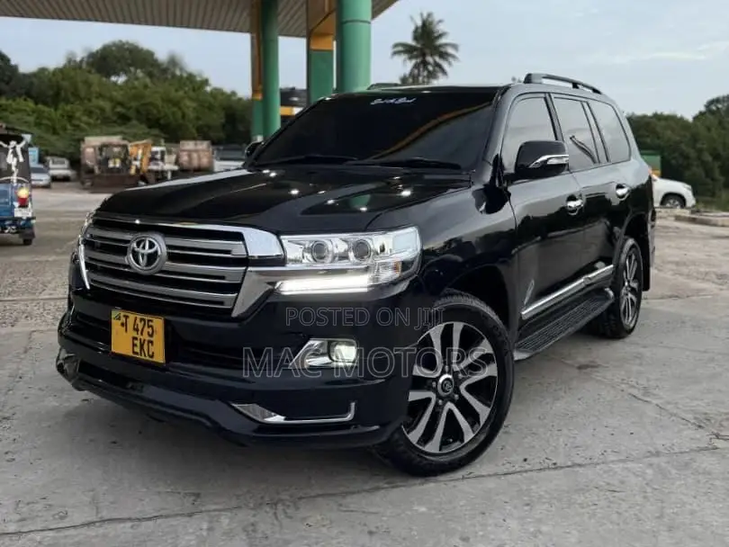 Toyota Land Cruiser 2019 Black
