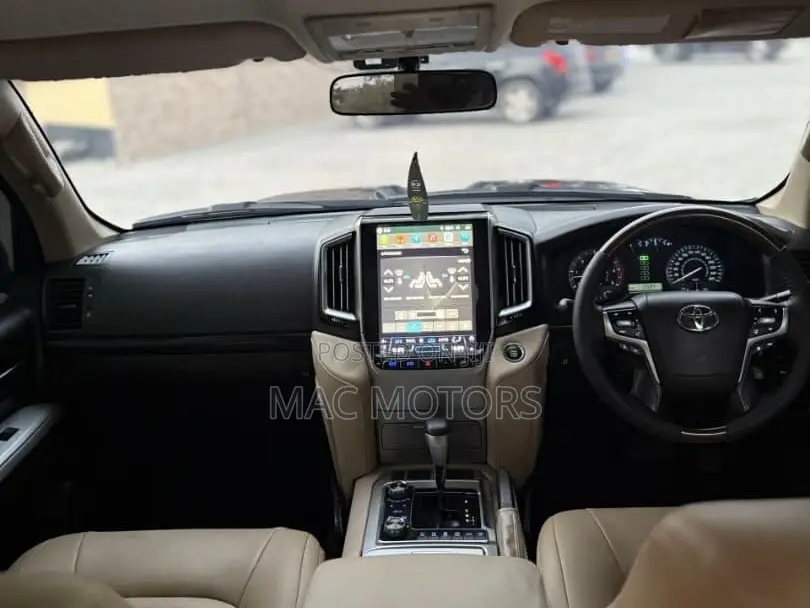 Toyota Land Cruiser 2019 Black