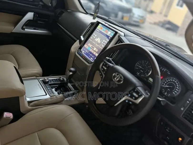 Toyota Land Cruiser 2019 Black