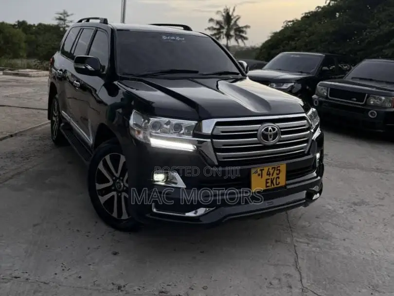 Toyota Land Cruiser 2019 Black