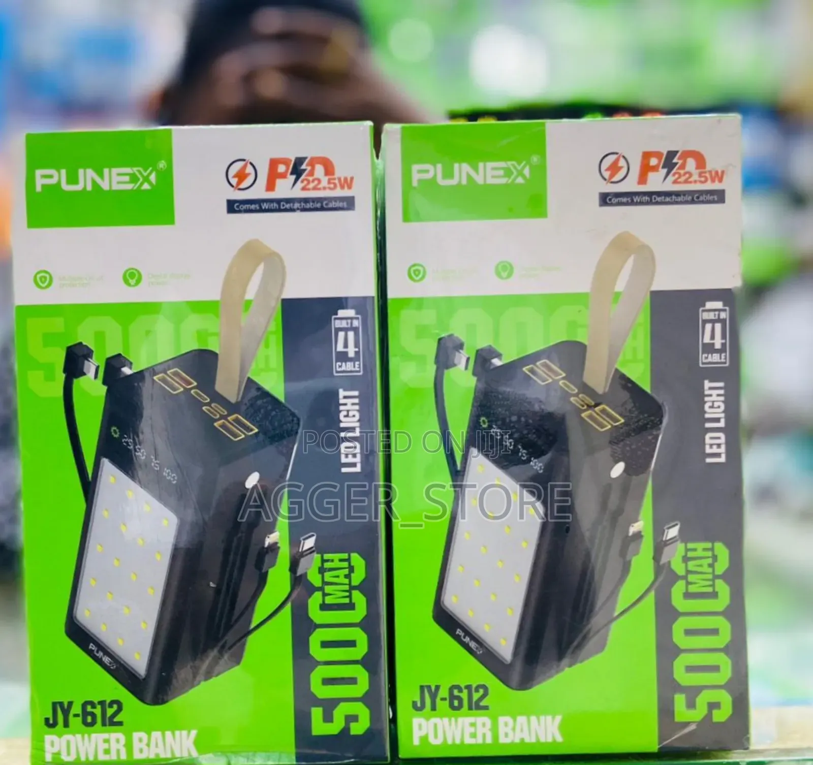 Punex Powerbank 50000mah