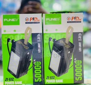 Punex Powerbank 50000mah