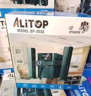 Alitop Subwoofer Sp-2533