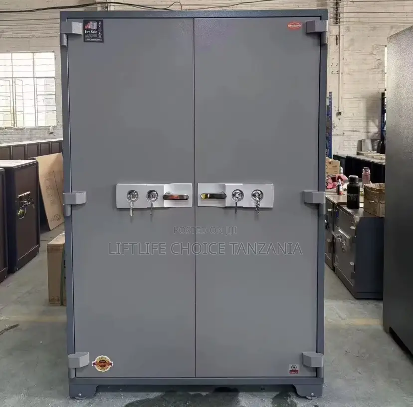 Heavy Dual Door Fireproof Safebox (Kg 950)