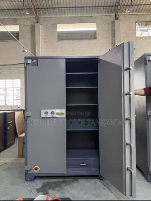 Heavy Dual Door Fireproof Safebox (Kg 950)