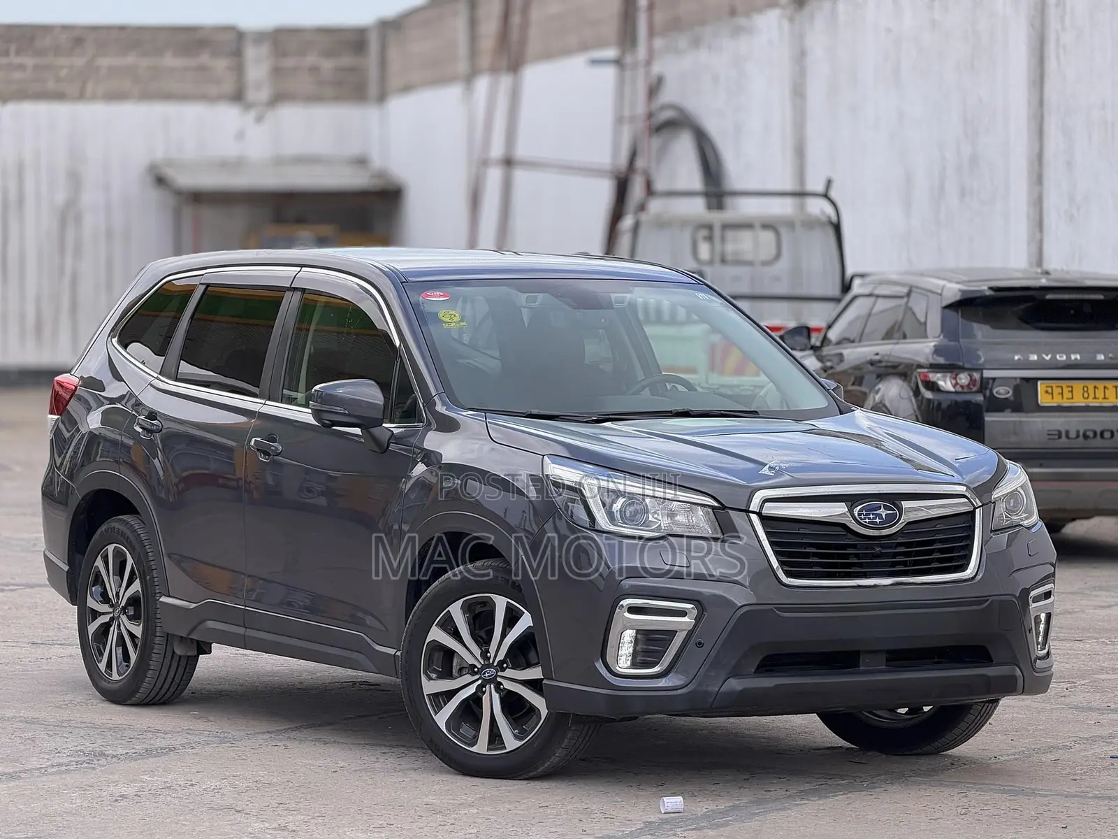 Subaru Forester 2020 Gray