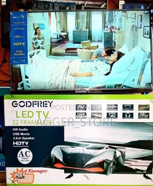 Godfrey Tv 32” Smart Frameless