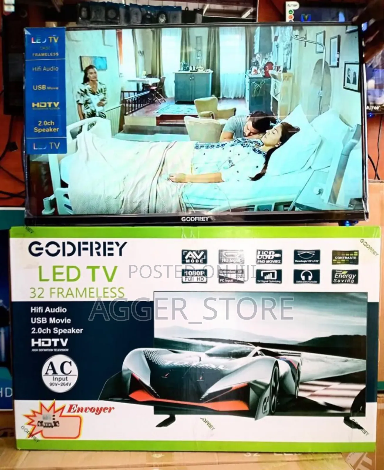 Godfrey N32 Tv Fremless [Not Smart]
