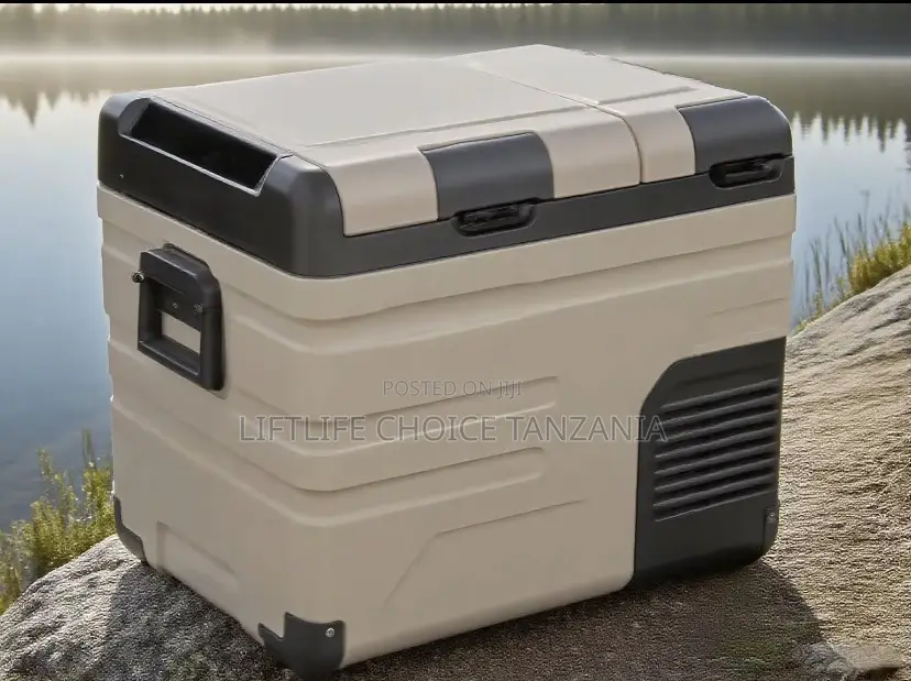 Car Portable Fridge With Refrigerator (55l)