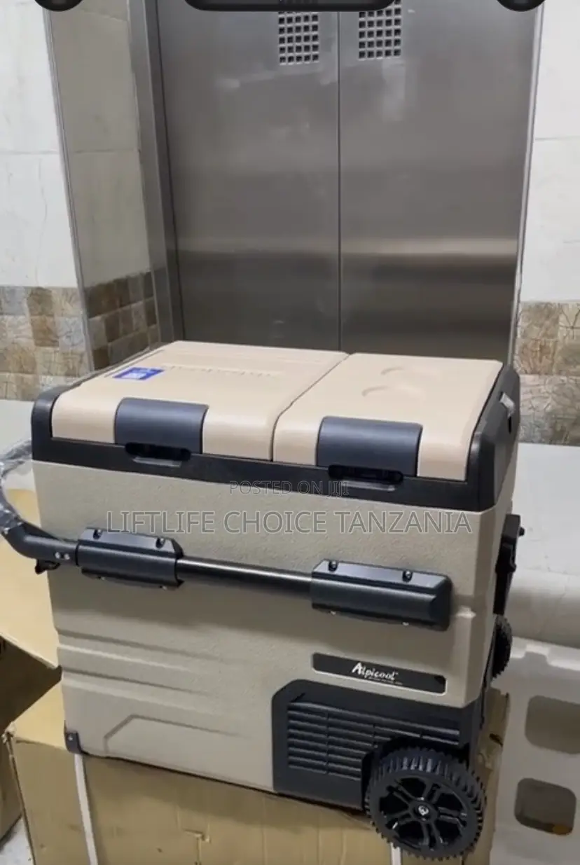 Car Portable Fridge With Refrigerator (55l)