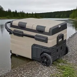 Car Portable Fridge With Refrigerator (55l)