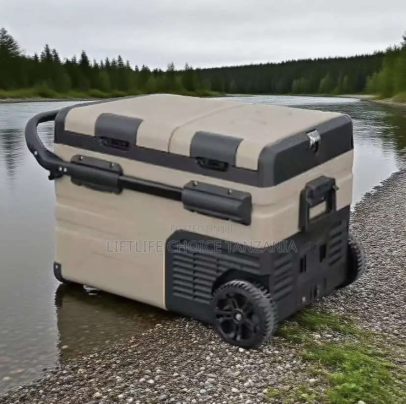 Car Portable Fridge With Refrigerator (55l)