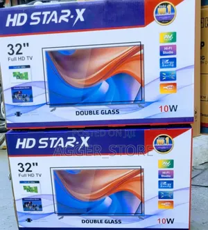 Hd Star-X Double Glass Tv