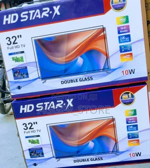 Hd Star-X Double Glass Tv