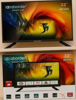 Aborder 32” Abt3248 Double Glass Tv