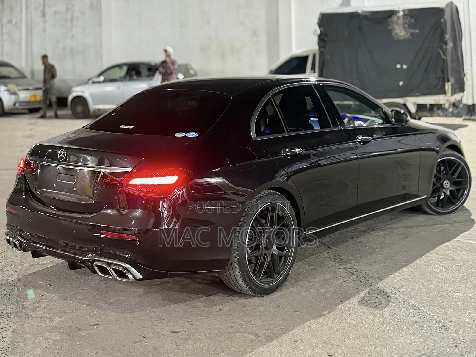 Mercedes-Benz E200 2021 Black