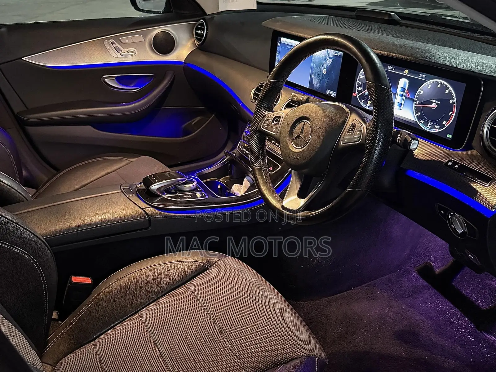 Mercedes-Benz E200 2021 Black