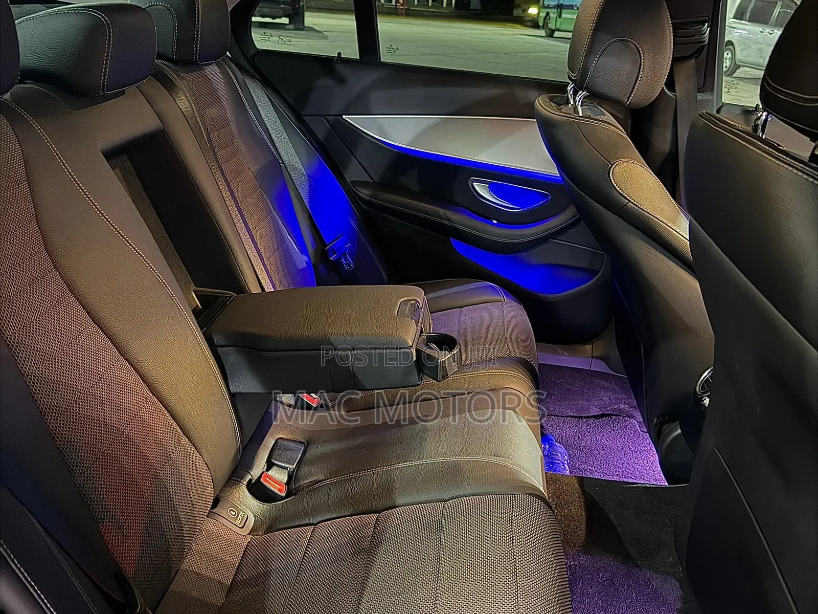 Mercedes-Benz E200 2021 Black