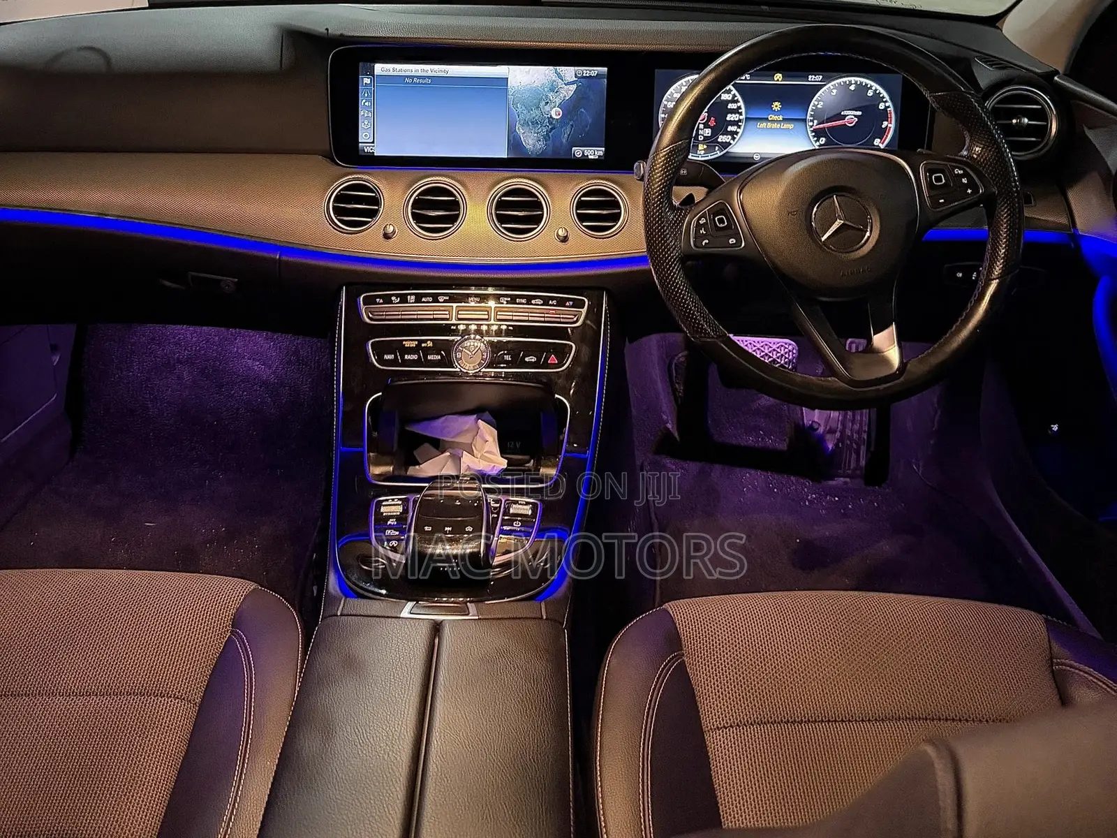 Mercedes-Benz E200 2021 Black