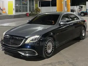 Mercedes-Benz S-Class Maybach S 600 (X222) 2016 Blue