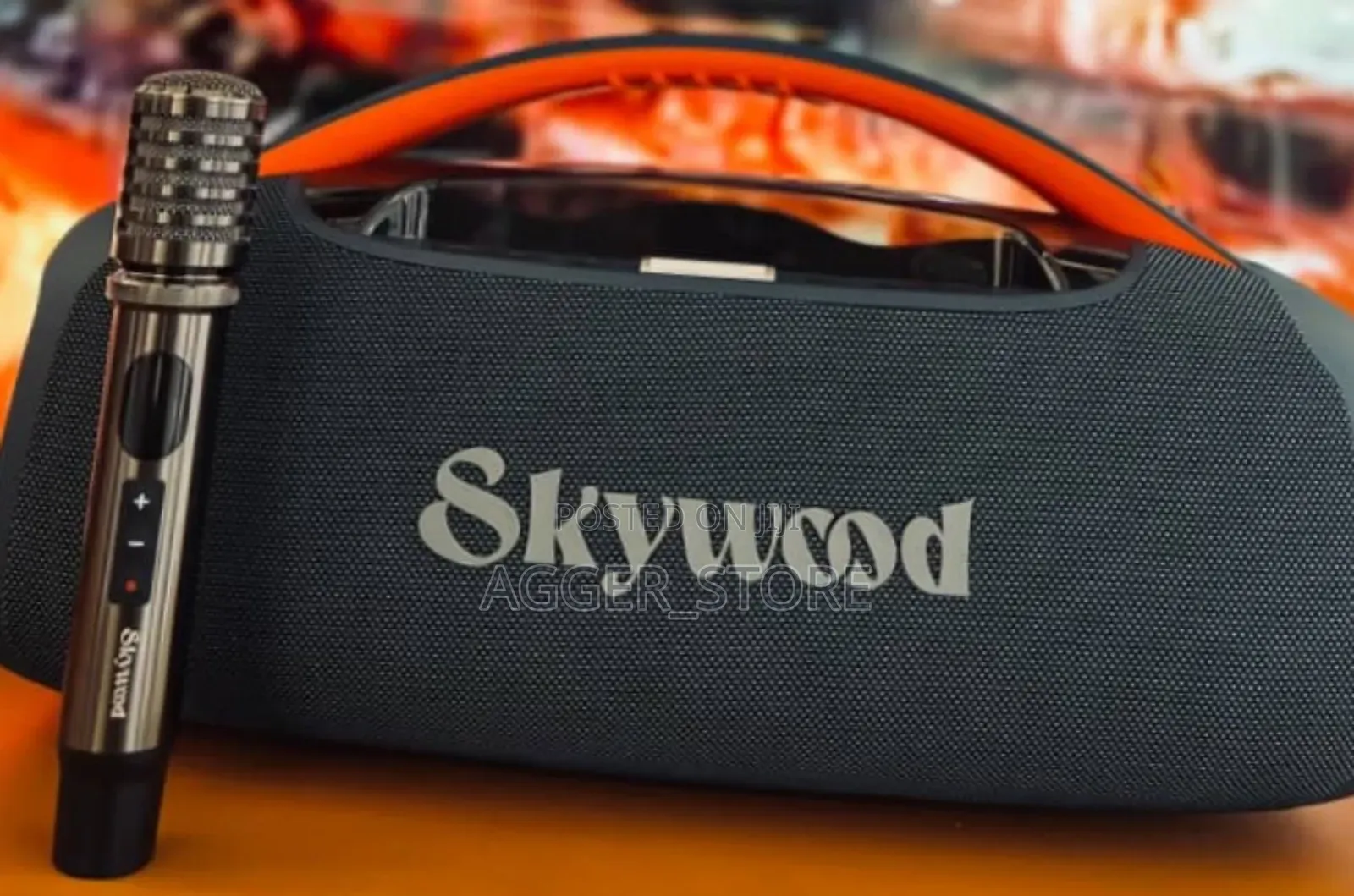 Skywood Boombox 3 Soundbox 24e Watts 120