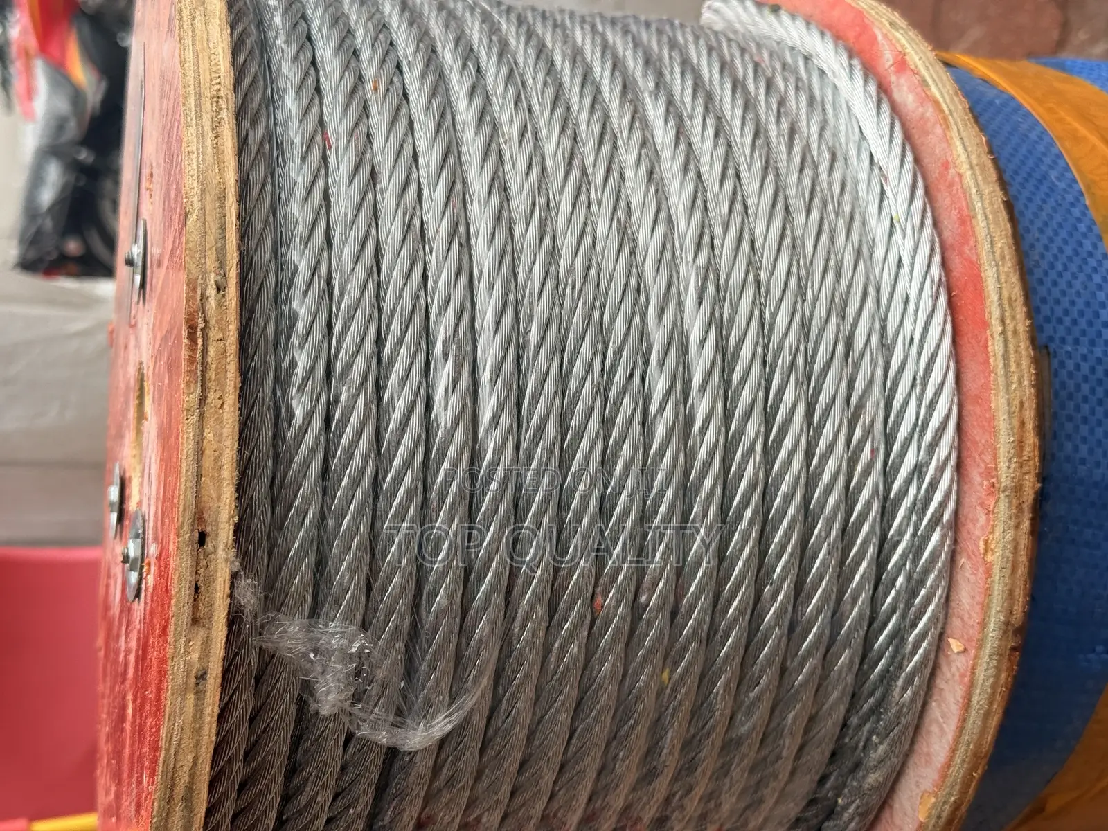 Galvanized Wire Loop