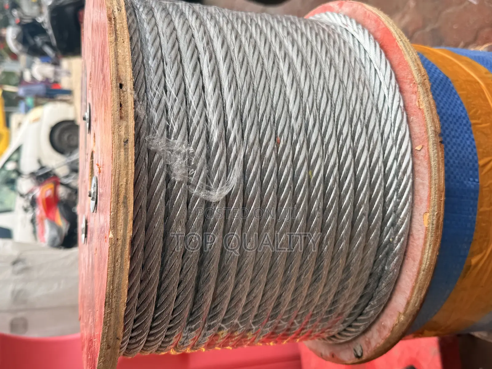 Galvanized Wire Loop