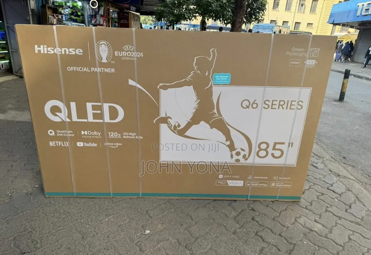 Hisense Inch 85 Qled Q6