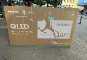 Hisense Inch 85 Qled Q6