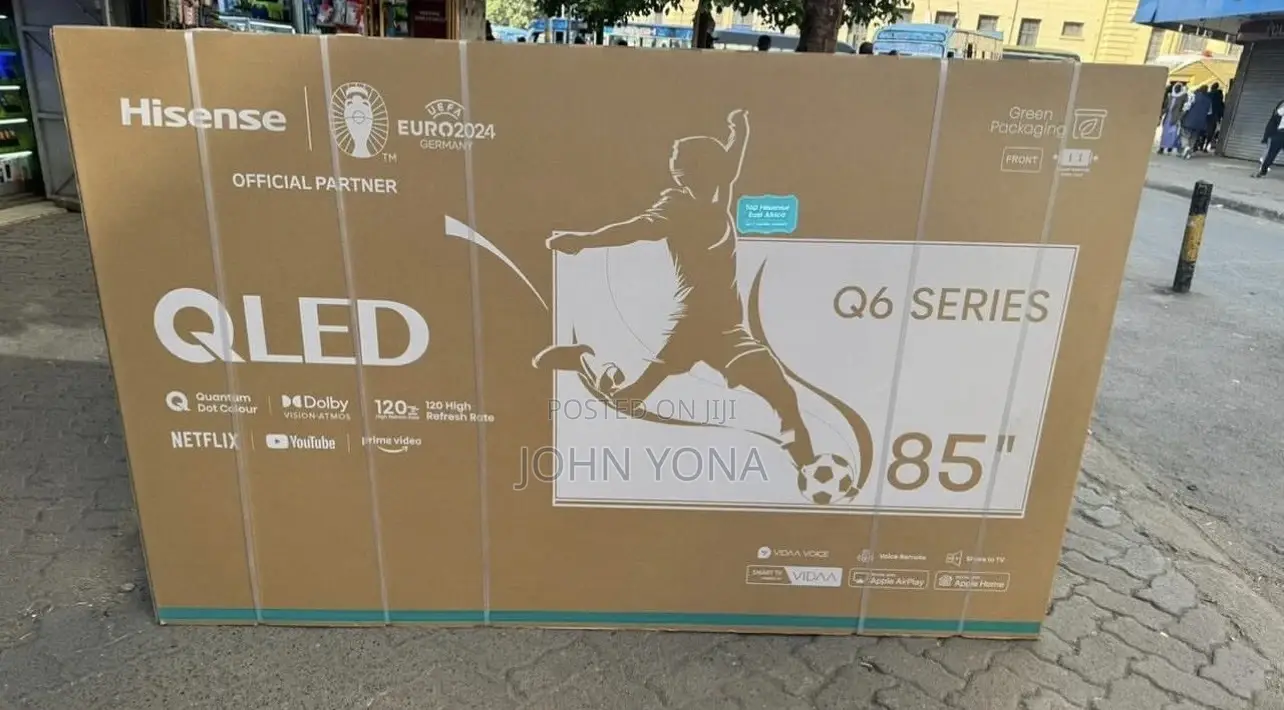 Hisense Inch 85 Qled Q6