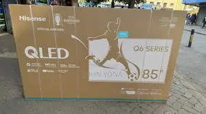Hisense Inch 85 Qled Q6