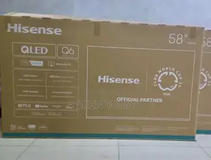 Hisense Inch 58 Qled