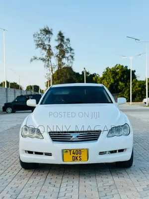 Toyota Mark X 2006 White
