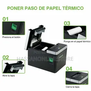 Zkteco Zkp8008 Usb Ethernet Thermal Printer