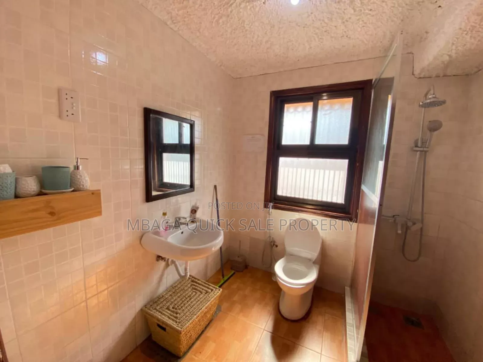 Furnished 4bdrm House in Kinondoni for rent